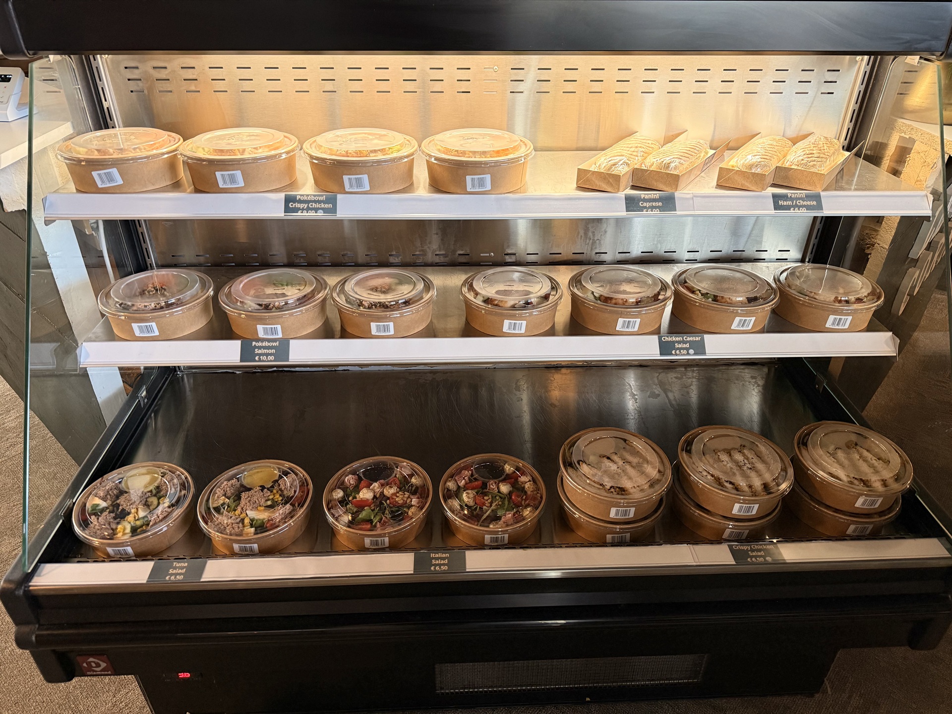 Foto van restaurant pokebowls/salade