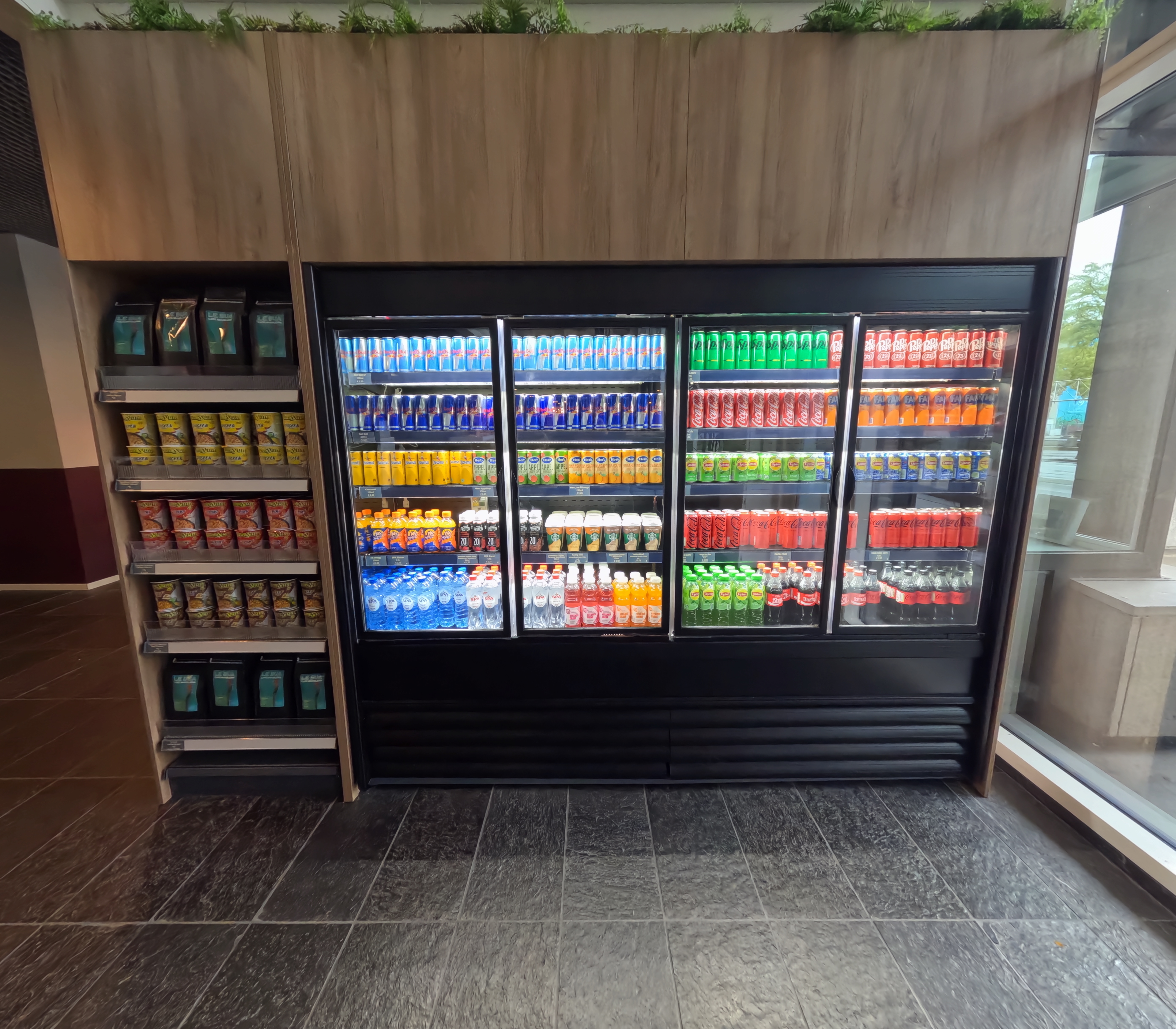 Picture of la Bua shop freezer