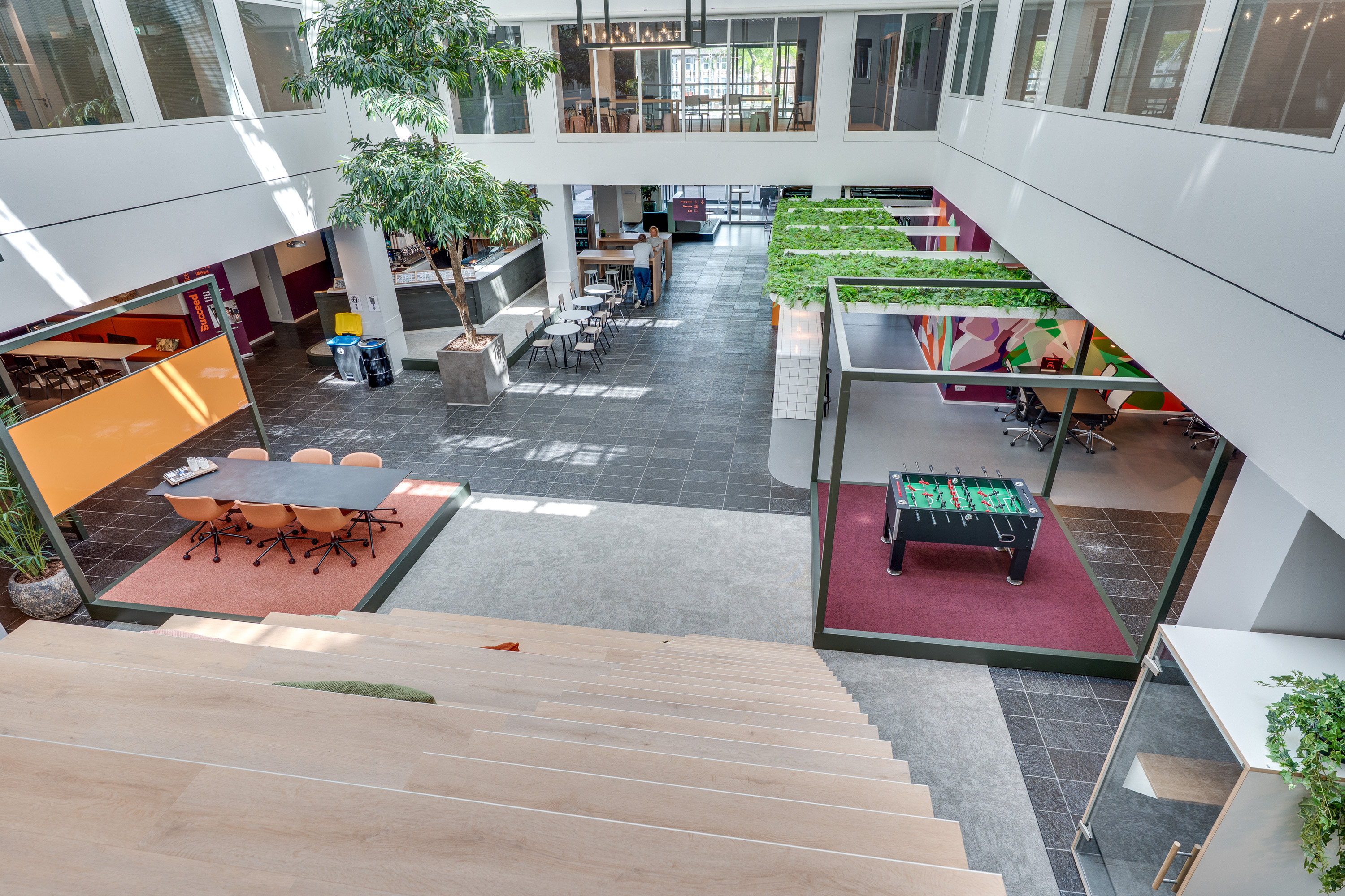 Picture of common area
