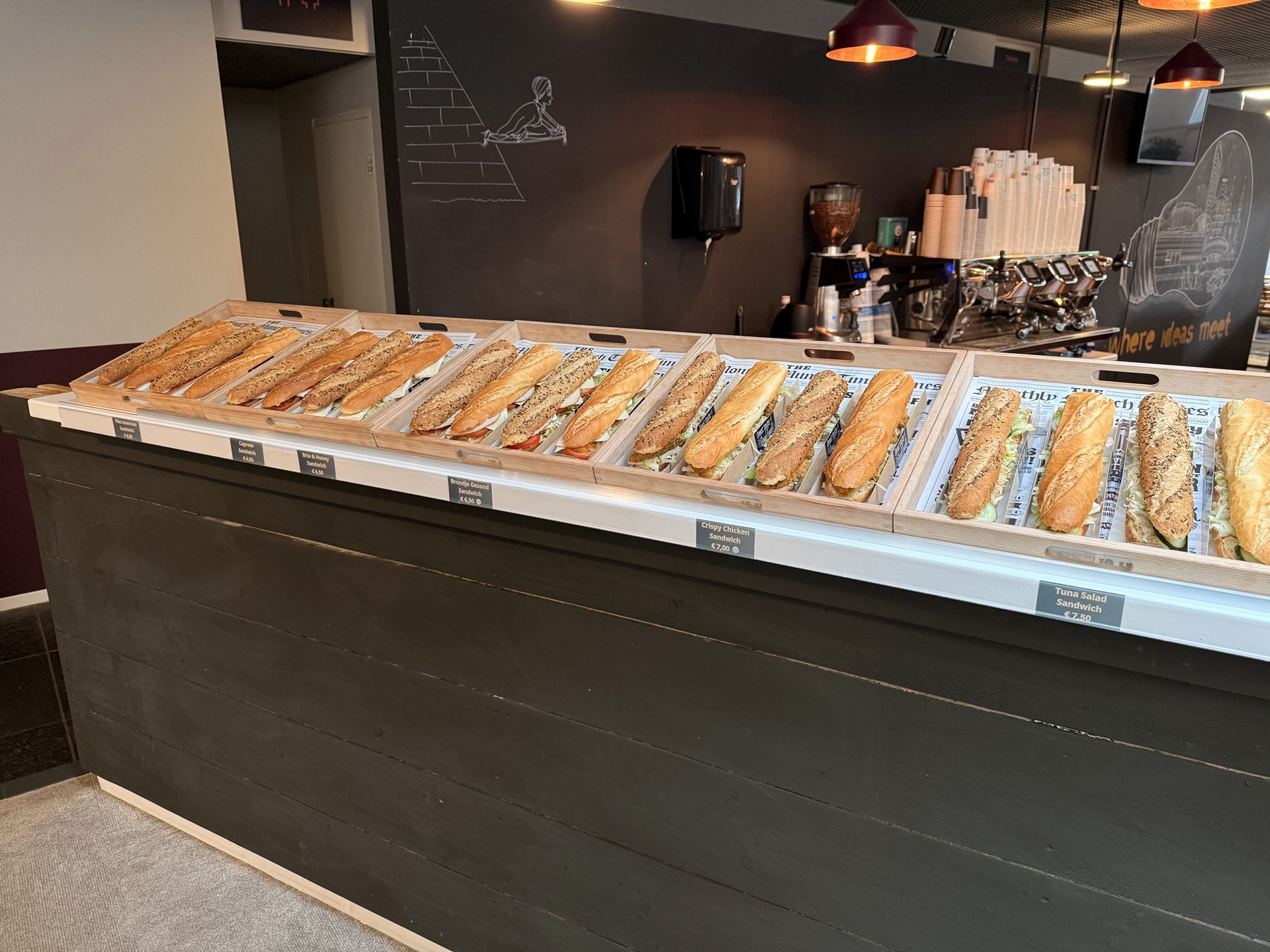 Foto van broodjes