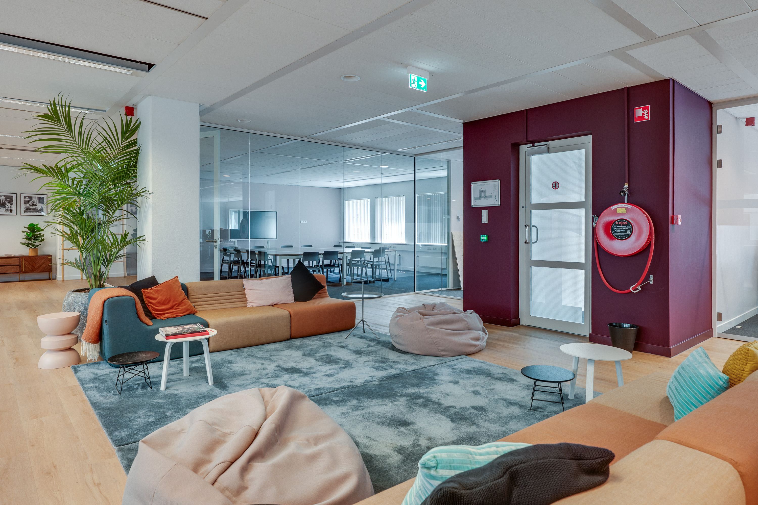 Picture of common area