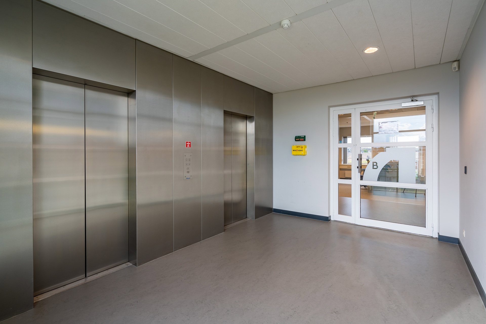 Foto van het parkeerbord