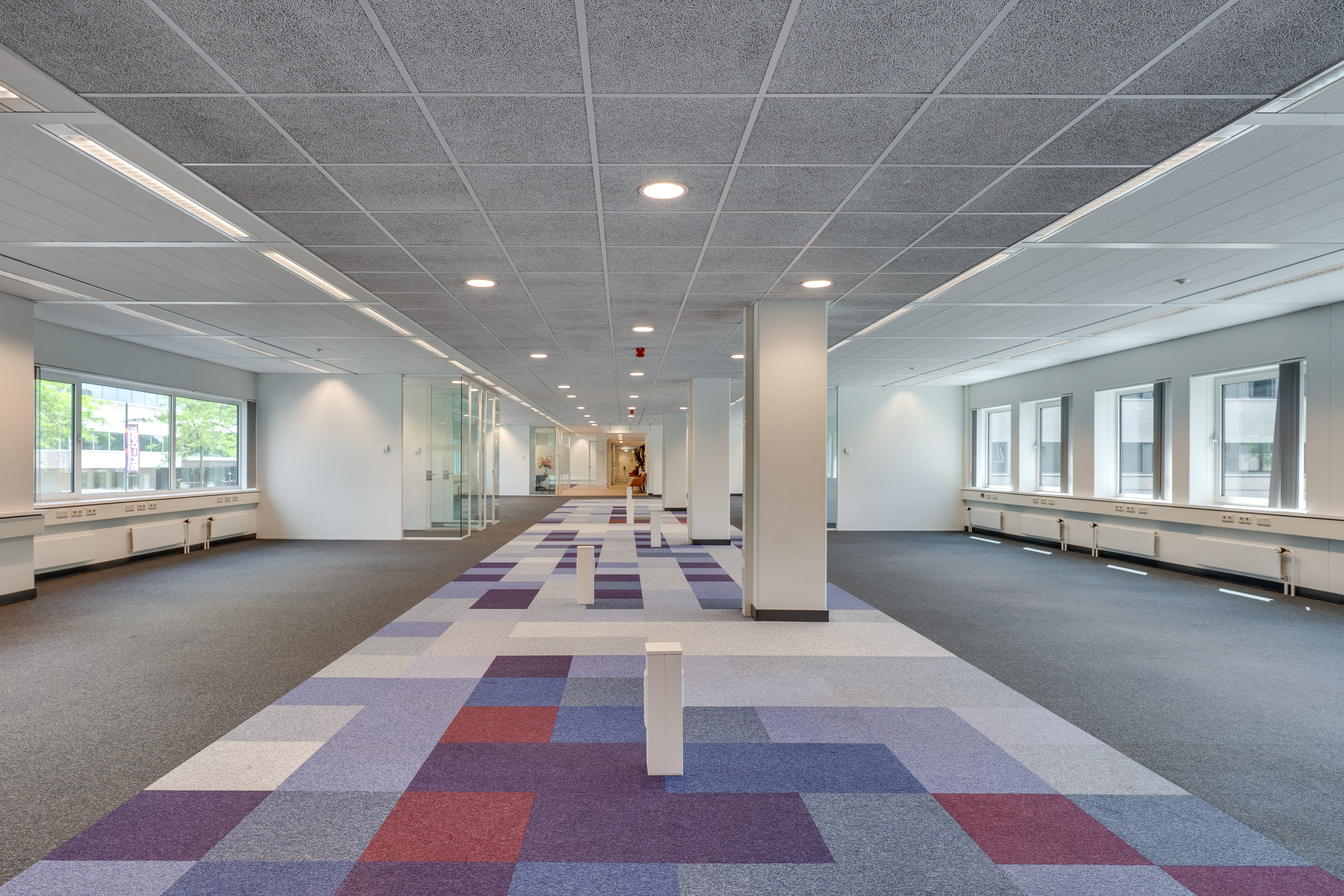 Grote lege verdieping